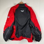 Fly Racing Mens Red Black Motorcycle Jacket 4xl Padded Armor Motorcycle Riding