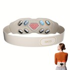 Skg Deep Tissue Massager Designed For The Waist  Featuring A 9d Cordless