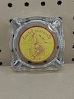 Treasure Island Ti Glass Ashtray    heart Of The Holiday Isles    3 Inch