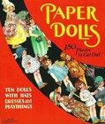 Vintage Uncut 1932 Paper Dolls 8 Pages Clothing  1 Top Reproduction  1 Seller