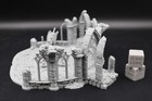 Tabletop Terrain Fantasy Town Plaza Temple Center Ruin Dnd Rpg Wargame Skirmish