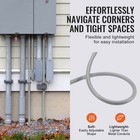 1 In Flexible Liquid-tight Electrical Pvc Conduit 100 Ft Non-metallic Ip65