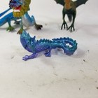 Lot Of 3x Dragonology Asian Lung  Wyvern    Sea Dragon Figures Sababa Toys