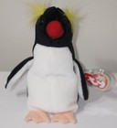 Ty Beanie Baby - Frigid The Penguin 5 5  New Mwmts Plush Stuffed Animal Toy