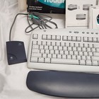 Logitech Cordless Wireless Itouch Keyboard And Accessories Iob
