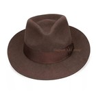 Classico Men s Wool Felt Teardrop Fedora