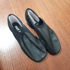 Bloch Black Leather Slip On Dance Jazz Hip Hop Neo Flex Shoes Sz 5 5 Nwt