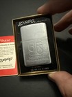Vintage Zippo Lighter 1976 Doylestown Federal Savings With Box