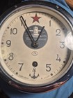Russian Soviet B Cccp Kauahguyckue Maritime Submarine Clock   No Keys  Untested