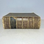 1856 Websters American Dictionary Of The English Language  Antique Leather Book