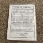 Judy Niemeyer The Wedding Star Foundation Paper Piecing Quilt Pattern 54 x 54 