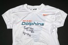 Aj Francis Game Worn Used  1st Nfl Game Vs Bills  Miami Dolphins  96 Nike Shirt