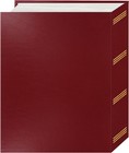 3-ring Pocket Burgundy Album For 504 Photos - 4 x6 