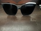 Dollger Oversized Black Sunglasses Women Retro Square Uv400 Designer Style New