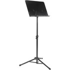 Musician s Gear Tripod Orchestral Music Stand Regular Black  2 Pack