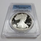 2006 W Pcgs Pr70 Dcam Proof - 1 Oz Silver American Eagle Us  1 Coin  54977a