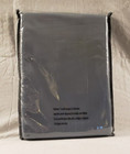 Soft And Smooth Blackout Window Curtain Panel 8 Grommets Drapes  set Of 2 Panels