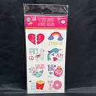 Kids Tattoo Temporary 10 Pk Set Party Favors Mermaid Llama Rainbow New Goody Bag