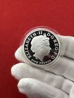 Great Britain 2013 Uk   5 Pound Silver Proof Sovereign Coin  no Mint Packaging 