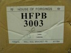 3003 Handrail Wall Rail Bracket House Of Forgings Iron Balusters Hfbc Hfpb