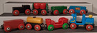 Brio Wooden Train Engines   Cars Lot Bundle