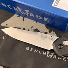 Benchmade Osborne 940-2 Cpm-s30v Reverse Tanto Black G10 Edc Knife Usa