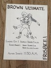 1978-79 Brown University Ultimate Frisbee Team Ephemera-ron Kaufman