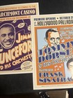 Giant Lot Of 23 Commemorative Jazz Concert Poster Prints nm Condition 