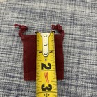10 Pcs Burgundy 2 X 2 5 Inch Jewelry Pouches Velvet Gift Bags