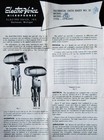 Vintage Rare 1950 s Electro Voice 650   645 Dynamic Microphone W Extras Display