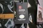 Swiss Tech Spacey Top Loader Backpack Green Laptop Pocket New