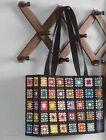 Granny Square Tote   Wallet Plastic Canvas Pattern Book   2 Designs
