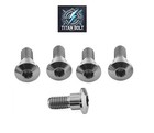 5 Titanium Rear Disc Brake Rotor Bolts Screws  Yamaha Yzf R1 R6  2003-2021 M8x20