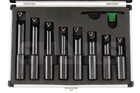 Shars 8pcs 3 4  Stfcr Indexable Boring Bar Set   Tcmt Insert   