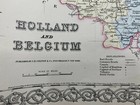 Holland And Belgium  No 10  Antique Atlas Map 1855 Colton World Maps  