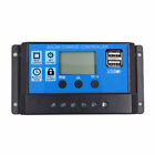 10a 20 30a Pwm Solar Charge Controller 12v 24v Auto Dual Usb Solar Panel Charger