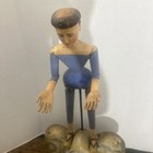 Santos On Cloud Pedestal Glass Eyes 26   