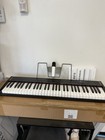 K618 61-key Velocity Sensitive Electric Piano Keyboard With Bluetooth Mic