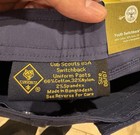 Sale Cub Scout Cargo Zip Off Pants - Brand New With Tags Still On Size 6 7