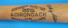Vintage Adirondak Rocky Colavito 34    212 White Ash Baseball Bat Wood Whip Action