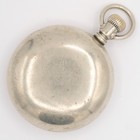 Illinois 55 7 X 76 5 Mm 18 Size Nickel Silver Antique Pocket Watch Case
