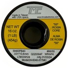 60 40 Solder Wire 0 031    0 8mm  2 2  Rosin Core 1 Lbs Tmc Us Seller 