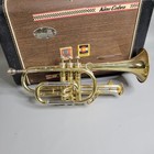 Vintage King Superior Trumpet Case Hn White King Craftsmen 195619 Mouthpiece 7k