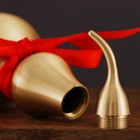 Feng Shui Chinese Brass Wu Lou Gourd treasure Statue Home Decoration Table Bo   