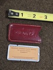 Vintage Dept Store Early Credit Card Charge Plate   Holder Pomeroy s Reading Pa