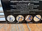 Eddie Bauer Competition Badminton Volley Ball Set Carrying Case Never Opened