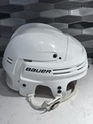 Bauer Bhh 4500 Xl Hockey Helmet  White Mens Size Xl Roller Hockey Ice Hockey