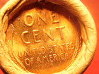 Tails   Tails Obw Bu Lincoln Wheat Penny Roll Year Unknown Old Vintage Wrapper