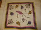 Lot Of 3 Vintage  Handkerchief Jeanne  Miller  Sally Victor faith Austin