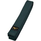 Mizuno Judo Gi Kuro Obi Black Belt Ijf Official Approval Model Japan Plain Weave